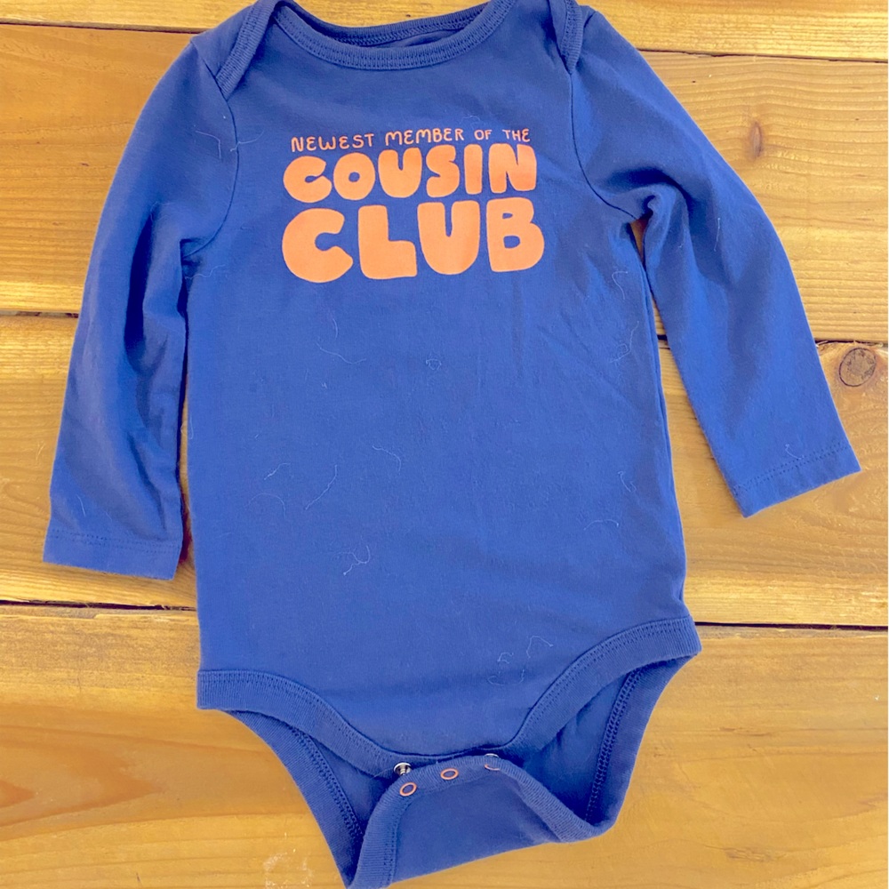Gender neutral onsie